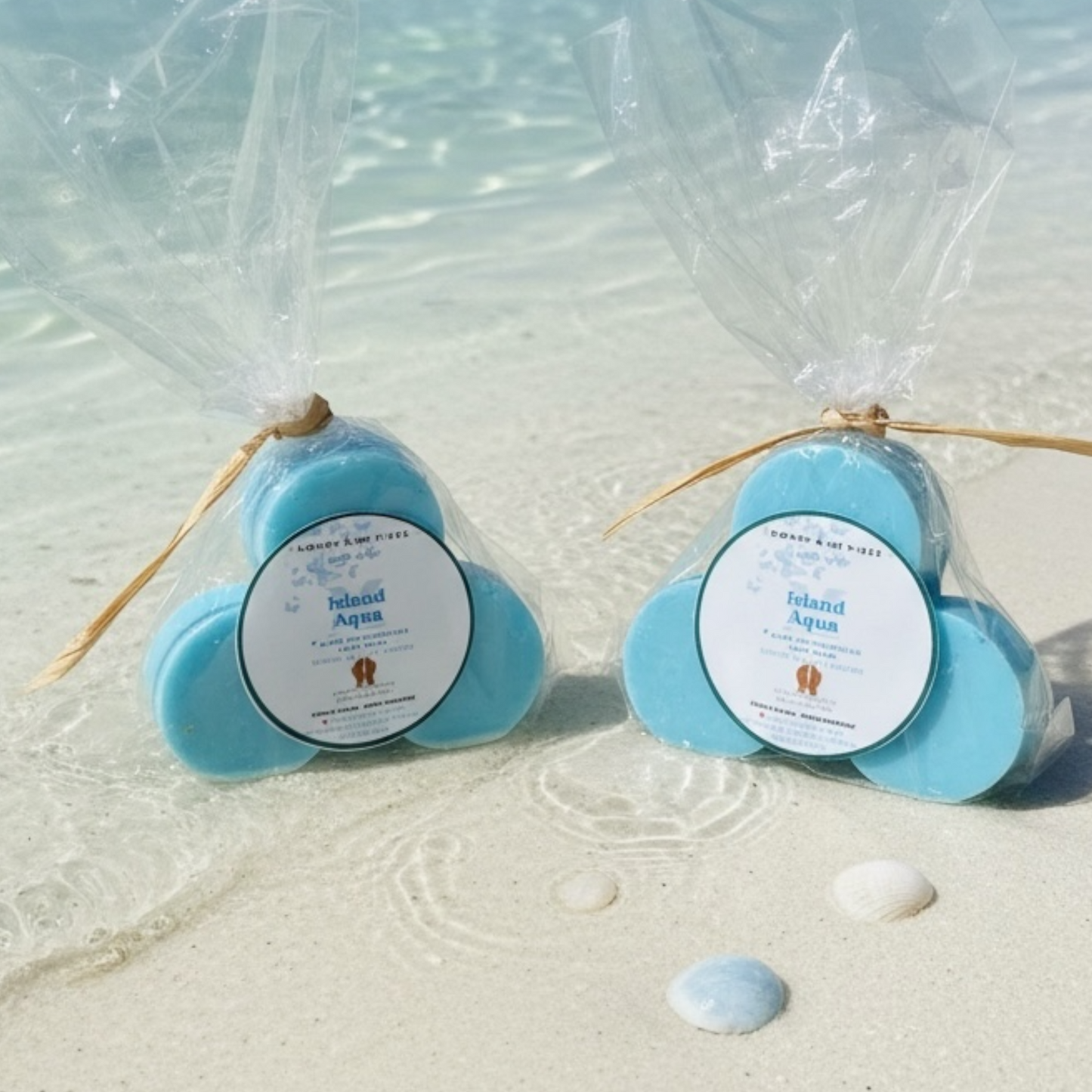 Hand Moisturizer Bar – Island Aqua Glow 🌊✨