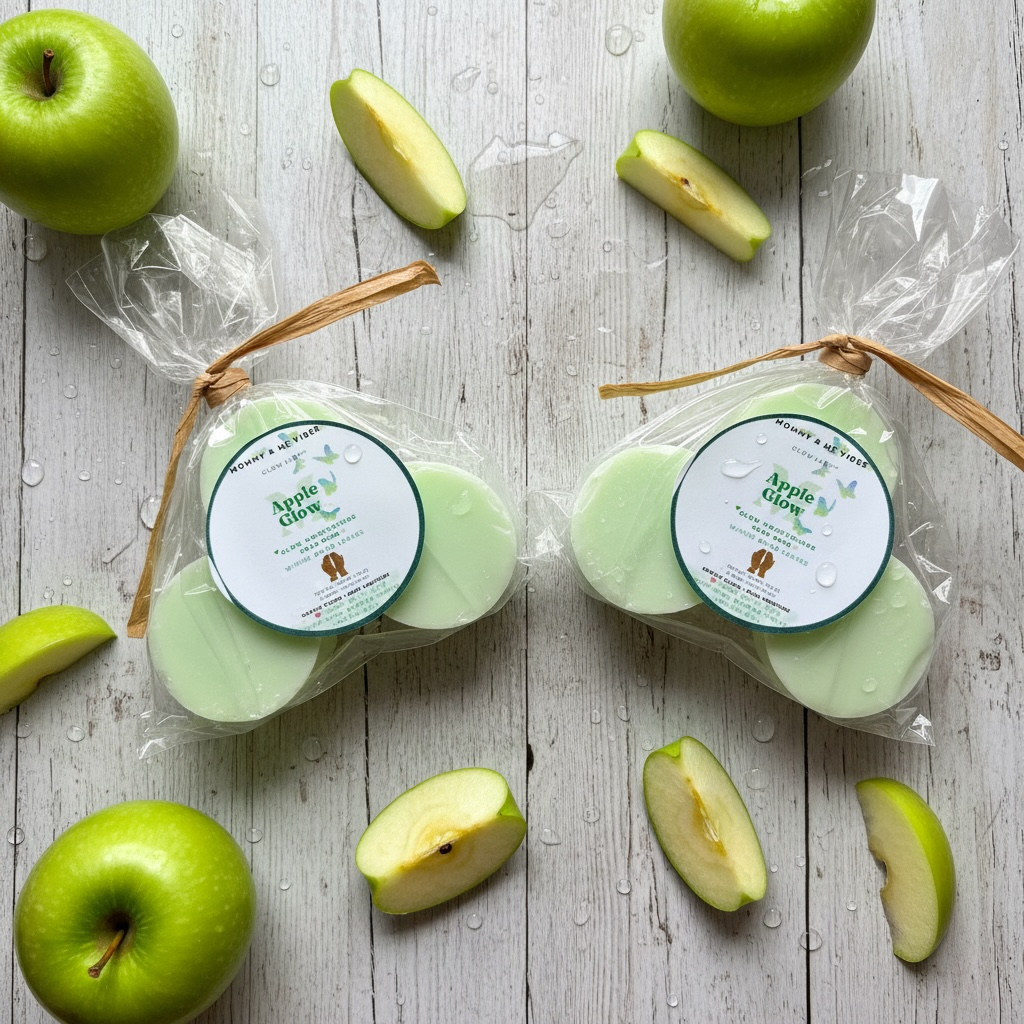 Hand Moisturizer Bar – Apple Glow 🍏✨