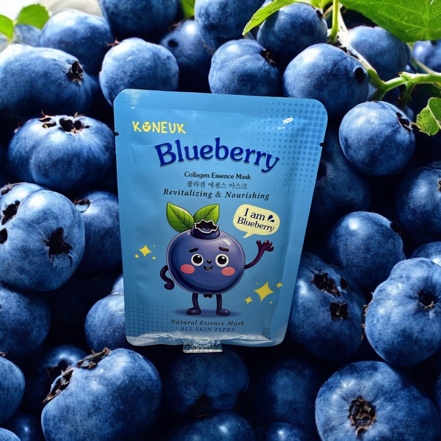 🫐 Blueberry Glow Mask