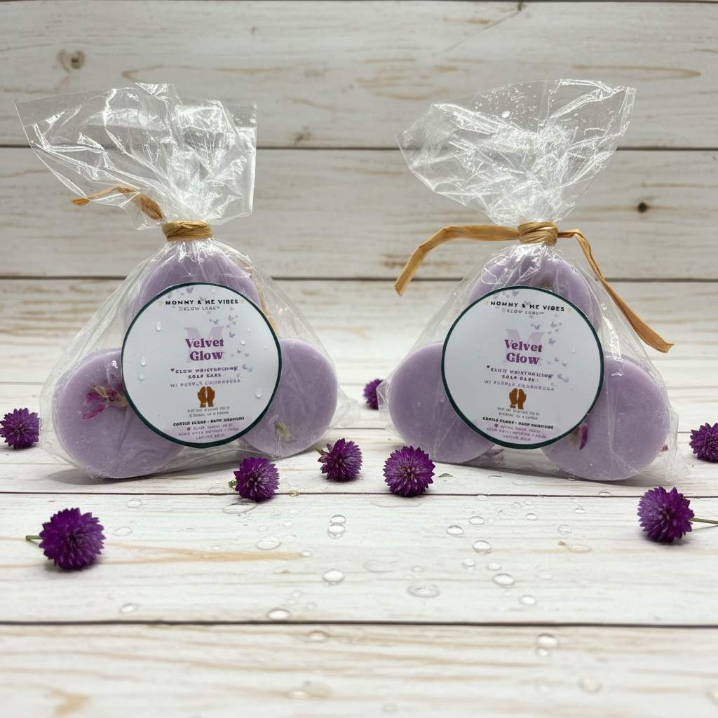 Hand Moisturizer Bar – Velvet Glow 💜✨