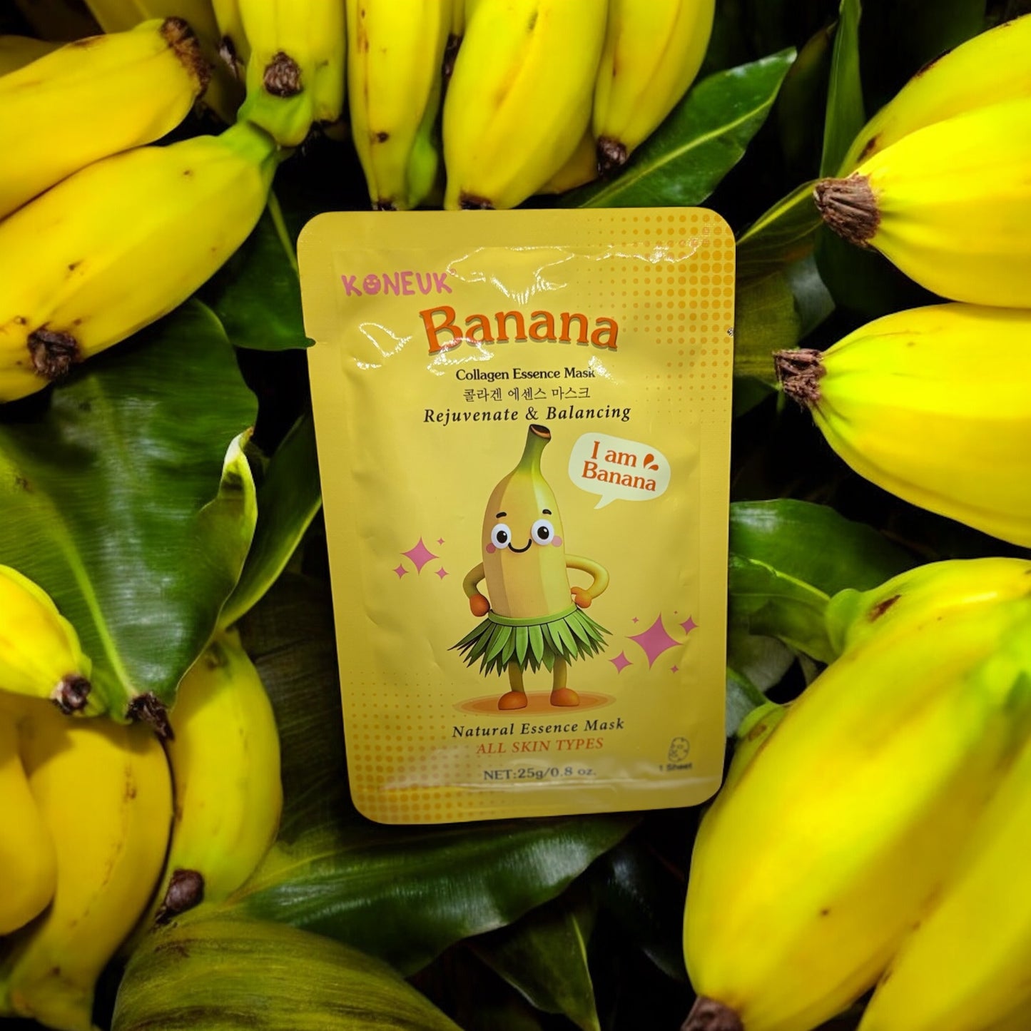 🍌 Banana Glow Mask