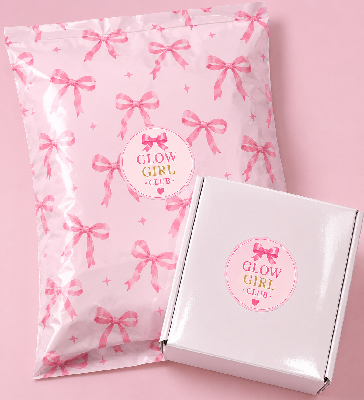 ✨ Glow Girl Club Membership Box