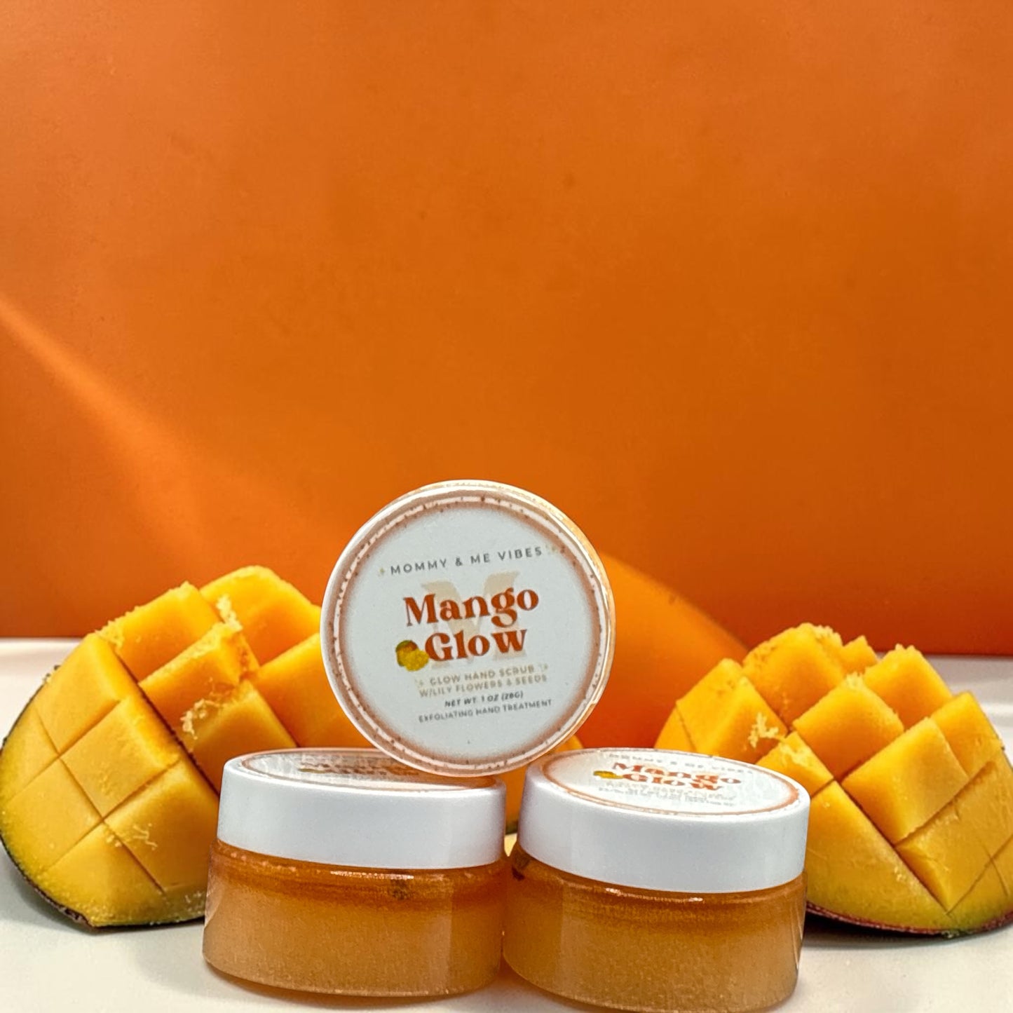 🥭 Mango Glow Hand Scrub 🫧
