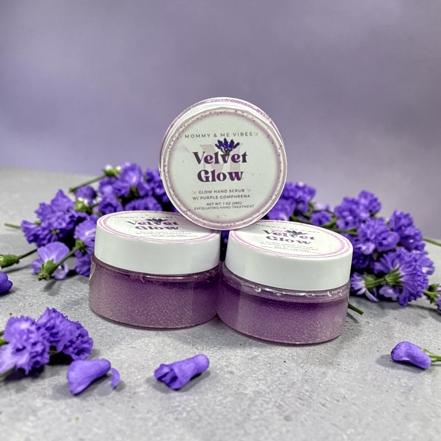 💜 Velvet Glow Hand Scrub 🫧