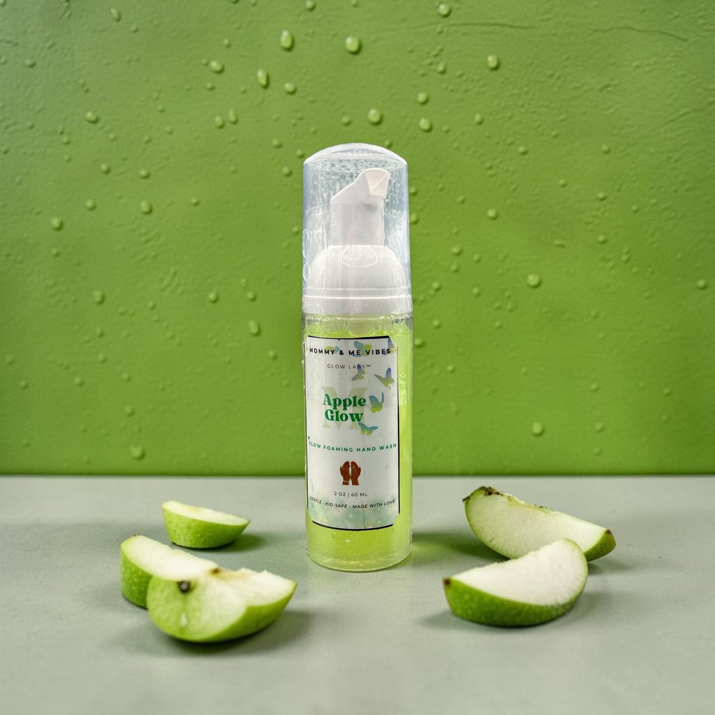 ๐ซง Foaming Hand Wash โ Apple Glow ๐โจ