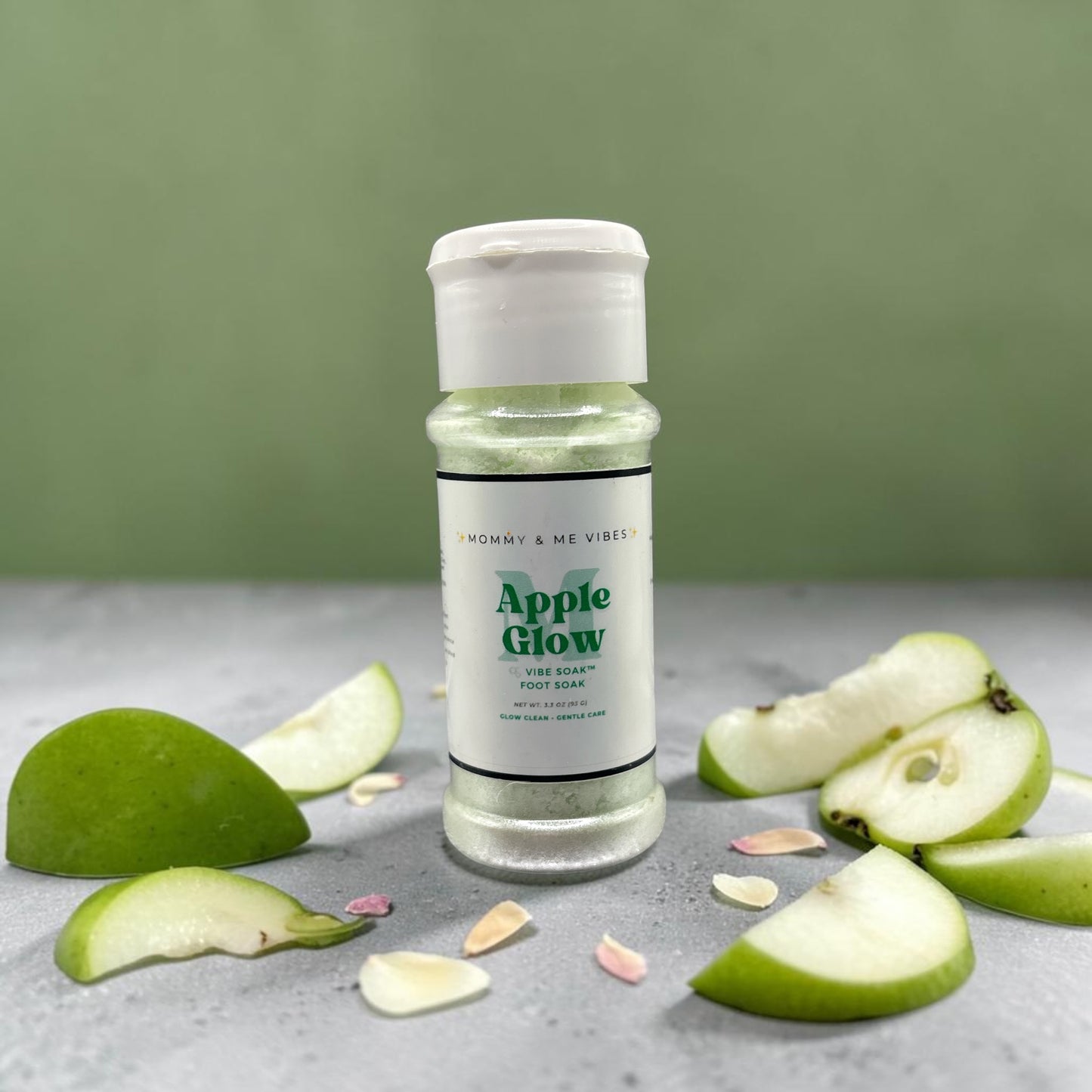 Apple Glow Vibe Soak™ – Sweet Refresh & Glow Foot Soak 🍏✨
