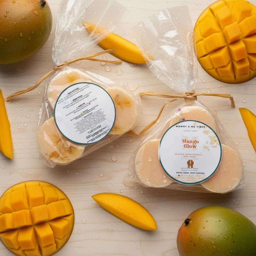 Hand Moisturizing Bar- Mango Glow 🥭
