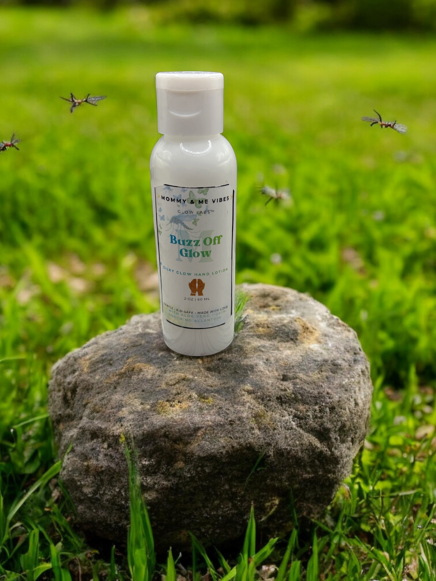 Outdoor Glow Hand Lotion – Buzz Off Glow 🦟🍃