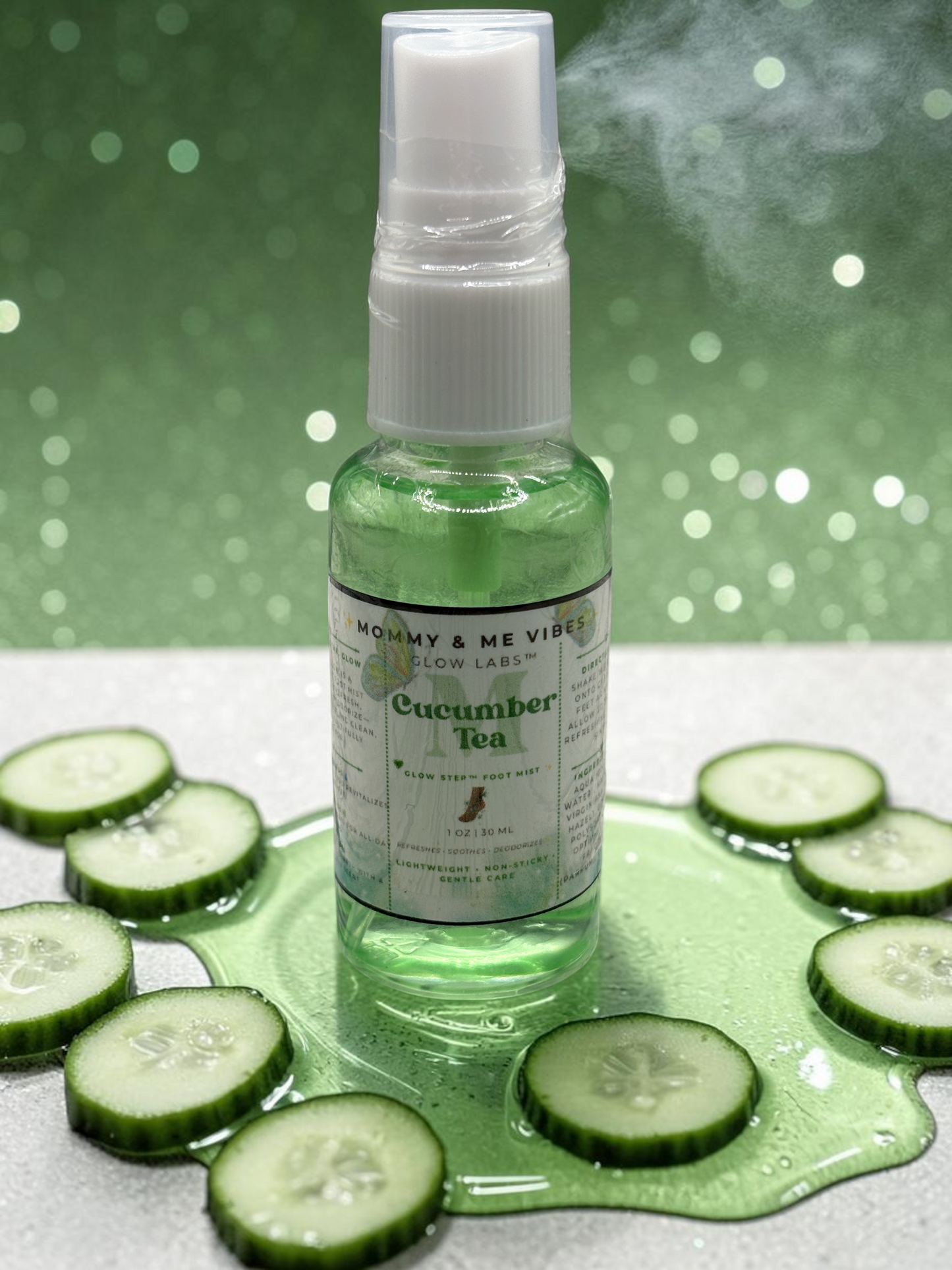 🥒🍵 Cucumber Tea Foot Mist