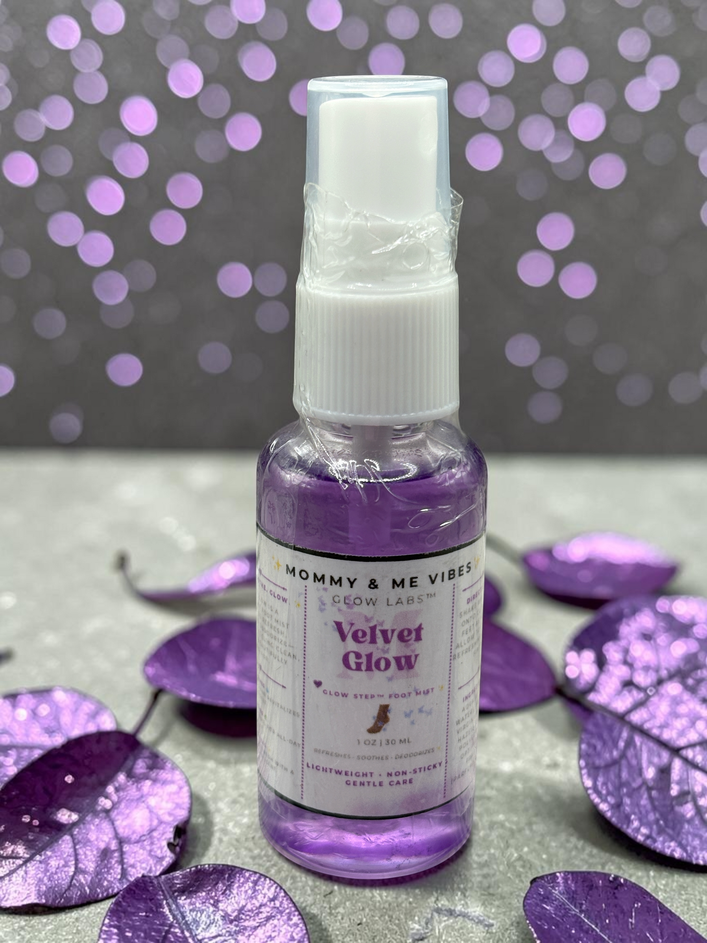 ✨ Velvet Glow Foot Mist 💜