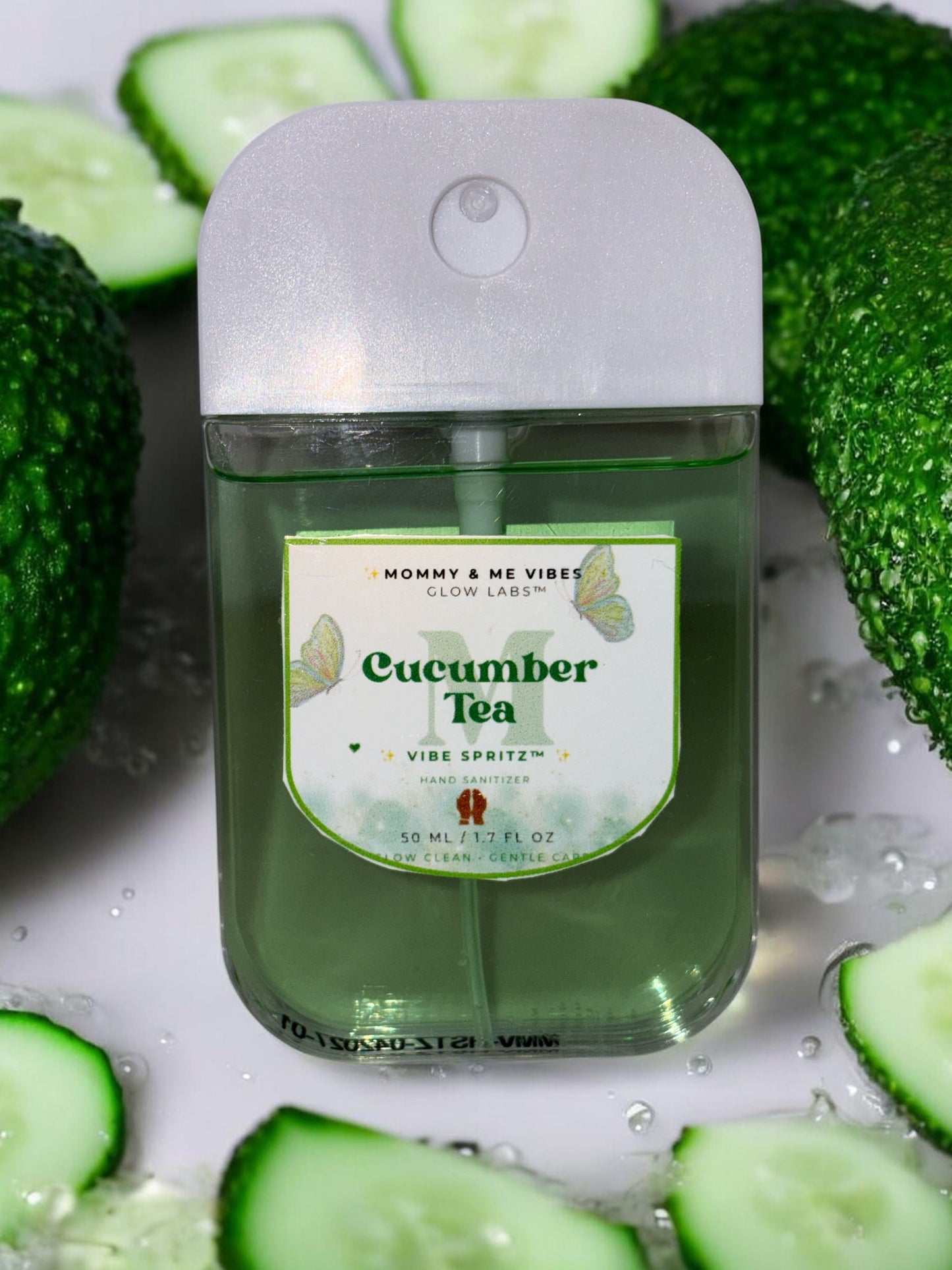 Hand Sanitizer – Cucumber Tea 🥒🍵