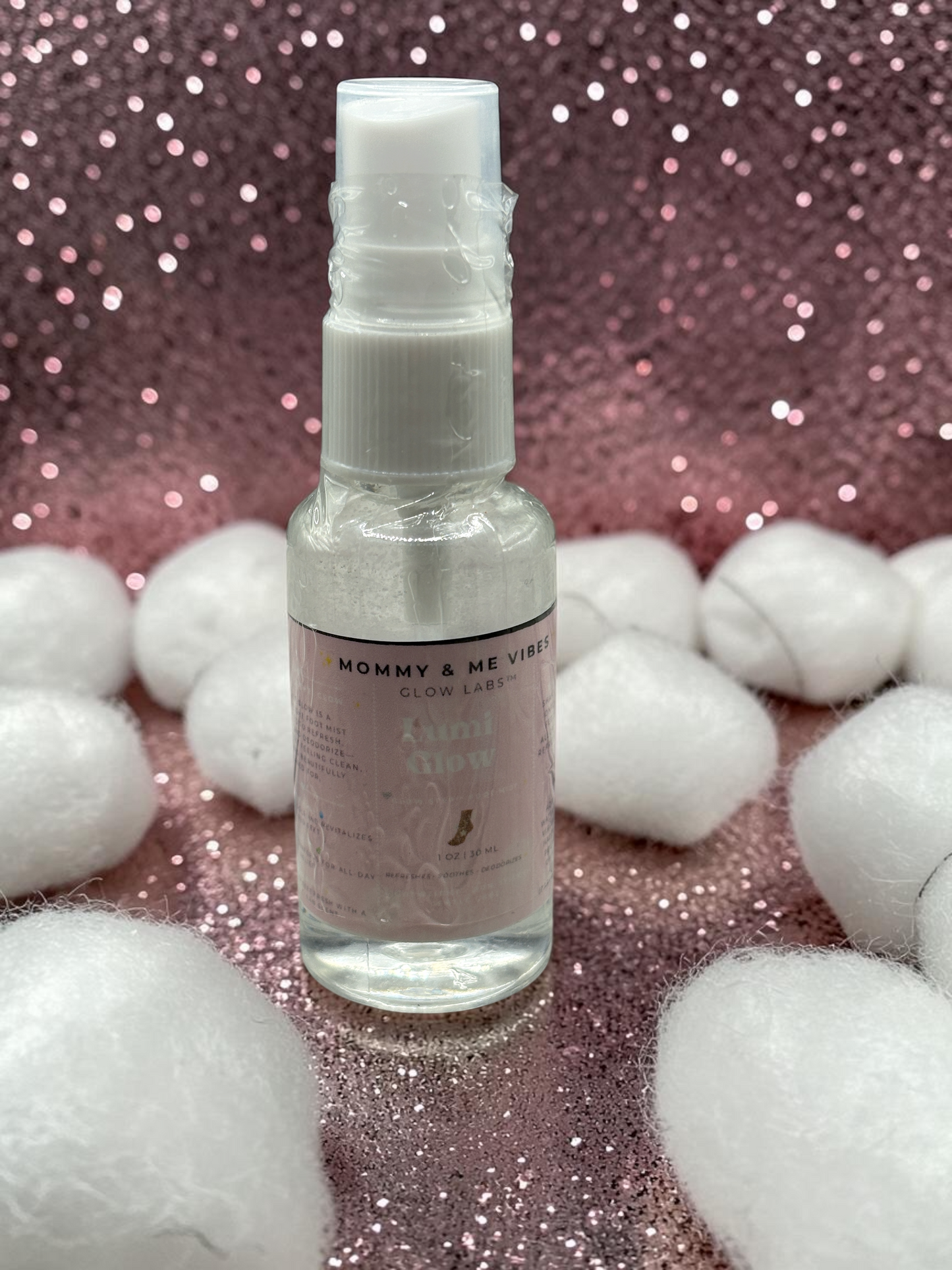 🤍 Lumi Glow Foot Mist