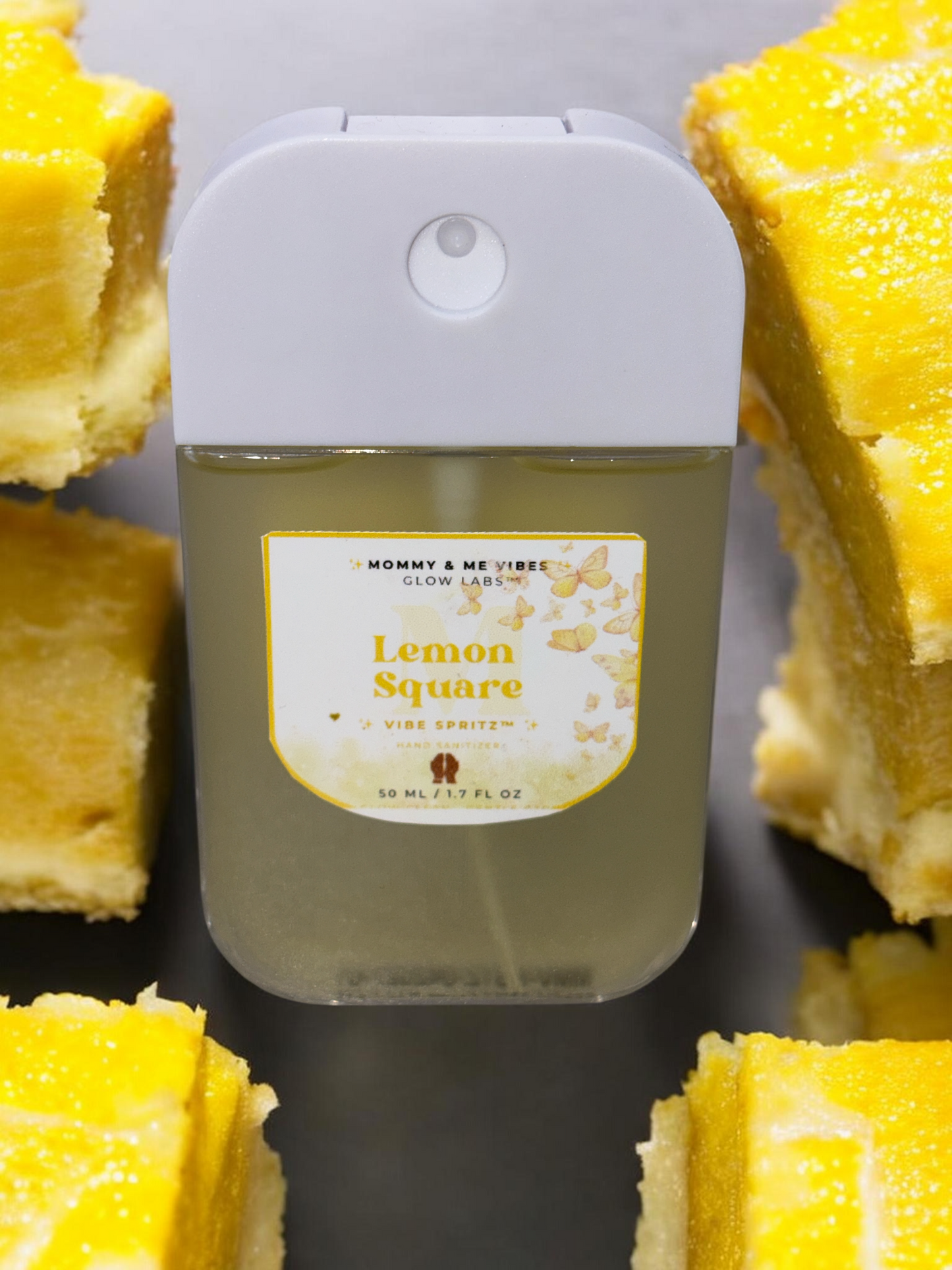 Hand Sanitizer – Lemon Square 🍋