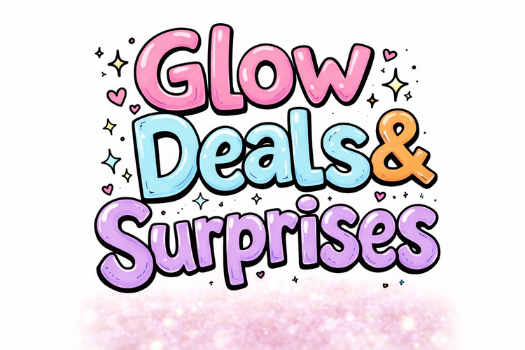 ✨ Glow Deals & Surprises