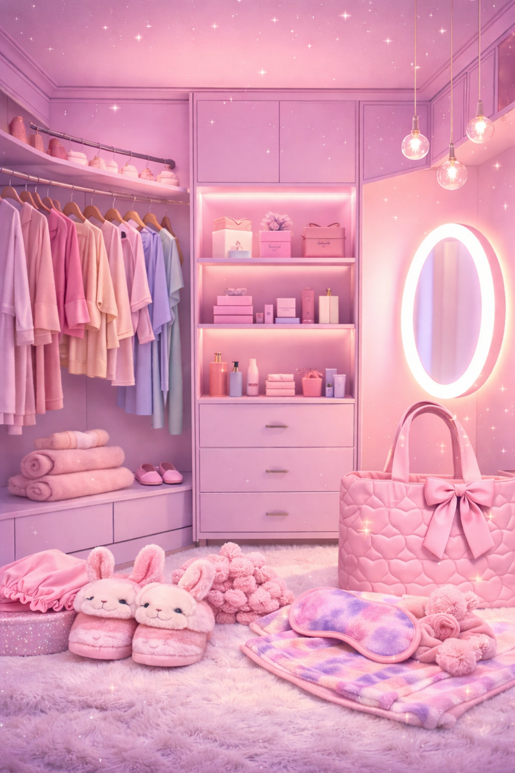 ✨ Glow Closet