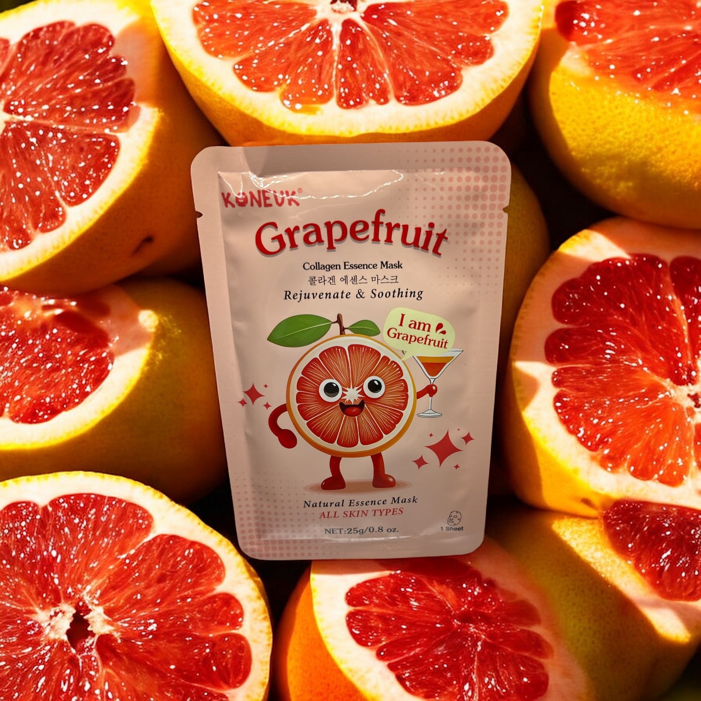 🍊 Grapefruit Glow Mask