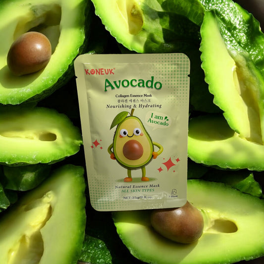 🥑 Avocado Glow Mask