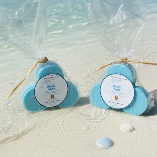 Hand Moisturizer Bar – Island Aqua Glow 🌊✨