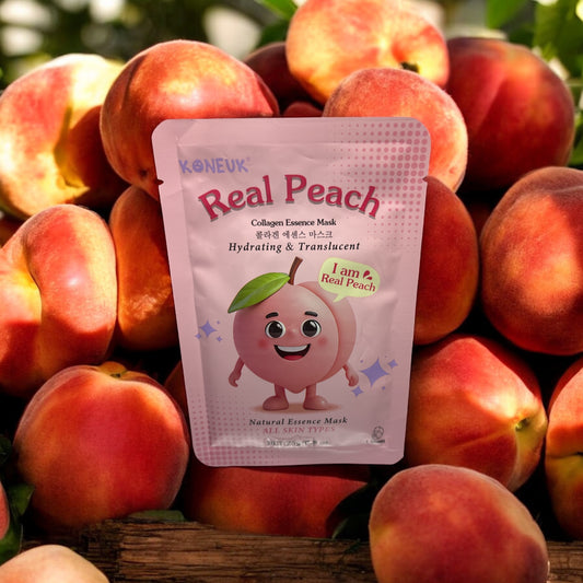 🍑 Peach Glow Mask