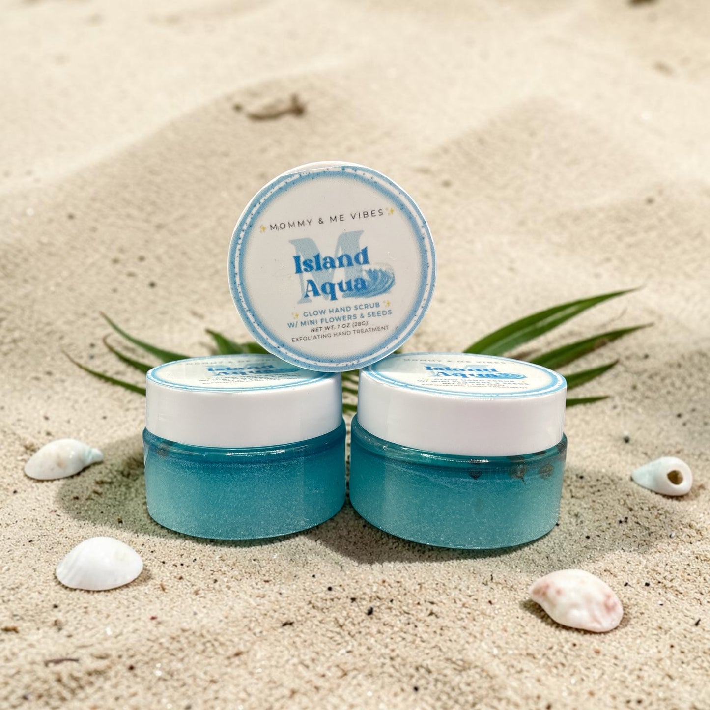 🌊 Island Aqua Hand Scrub 🫧