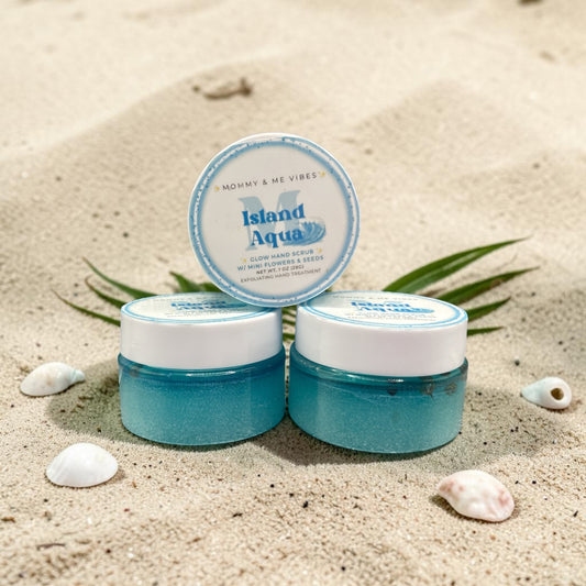 🌊 Island Aqua Hand Scrub 🫧