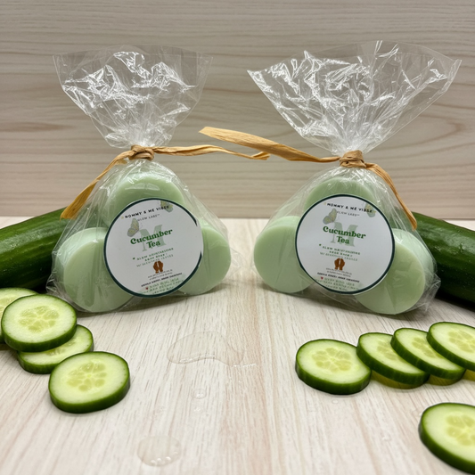 Hand Moisturizer Bar – Cucumber Tea Glow 🥒🍵✨