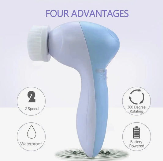 ✨ Glow Facial Cleansing Brush ✨