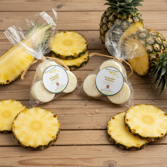 Hand Moisturizer Bar – Pineapple Madness Glow 🍍✨