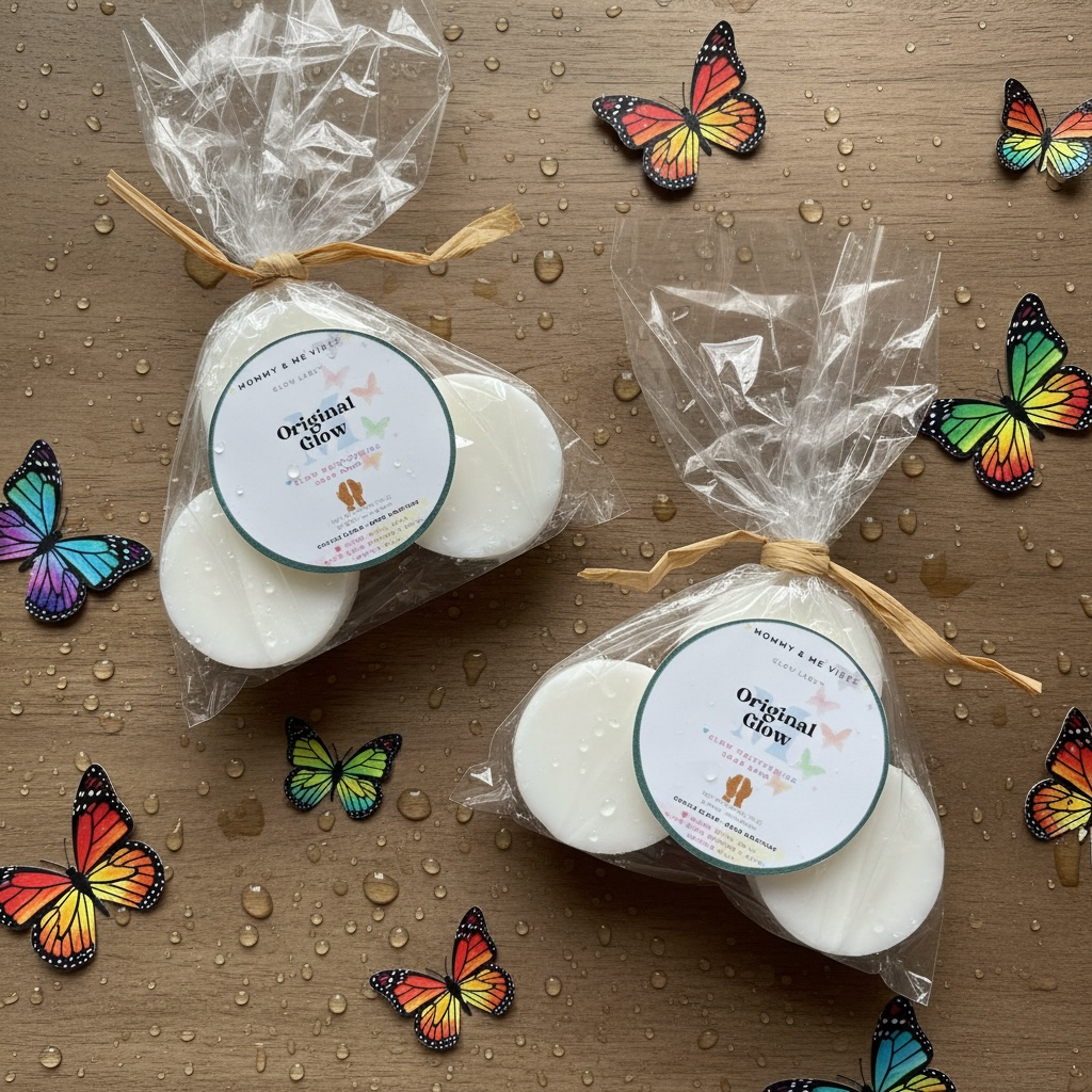 Hand Moisturizer Bar – Original Glow 🤍✨