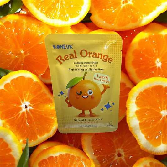 🍊 Orange Glow Mask