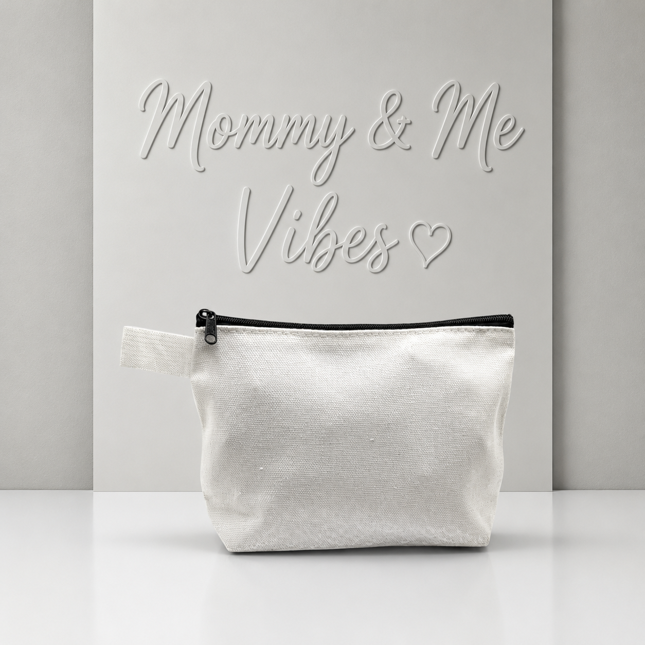 ✨ Mini Glow Bag- (ONLY) No keychain or Letter Patch)