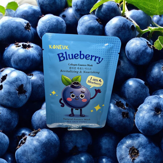 🫐 Blueberry Glow Mask