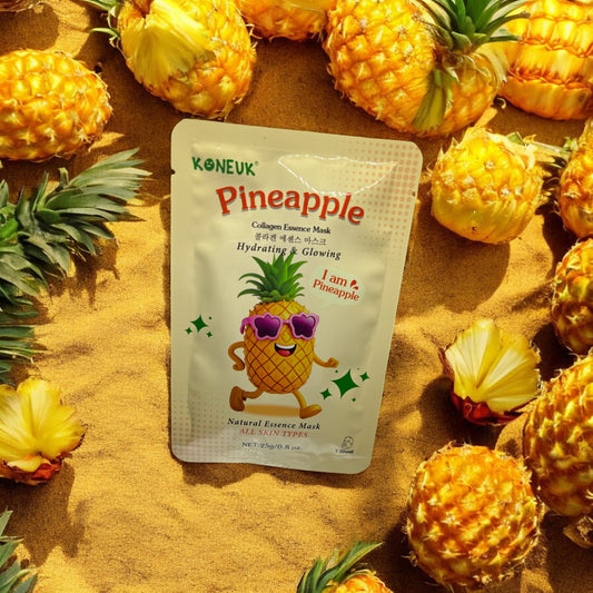 🍍 Pineapple Glow Mask