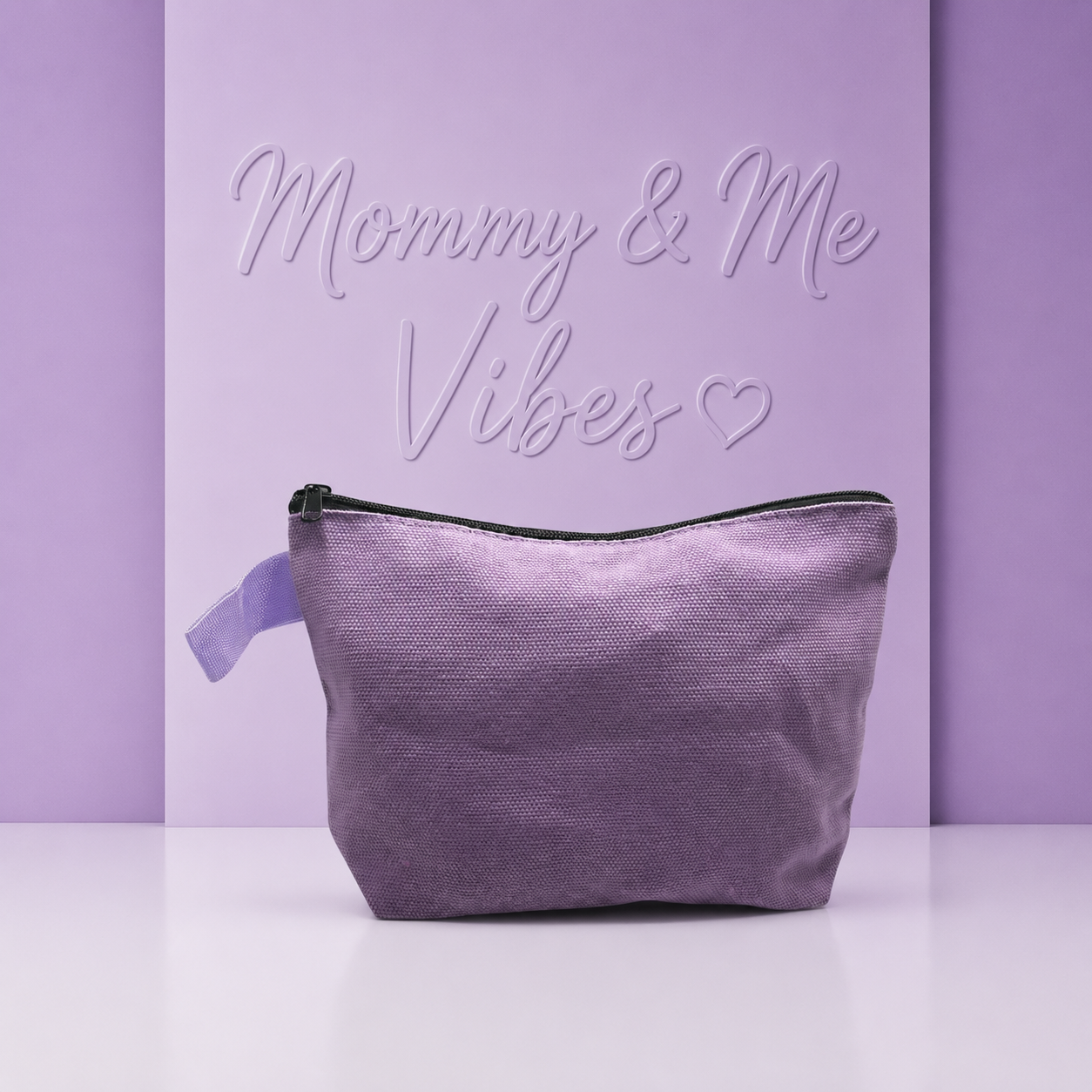 ✨ Mini Glow Bag- (ONLY) No keychain or Letter Patch)