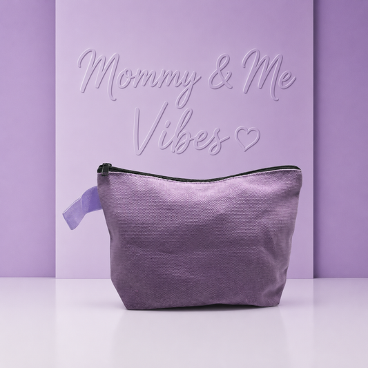 ✨ Mini Glow Bag- (ONLY) No keychain or Letter Patch)