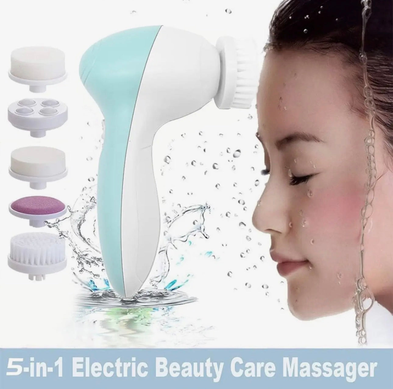 ✨ Glow Facial Cleansing Brush ✨