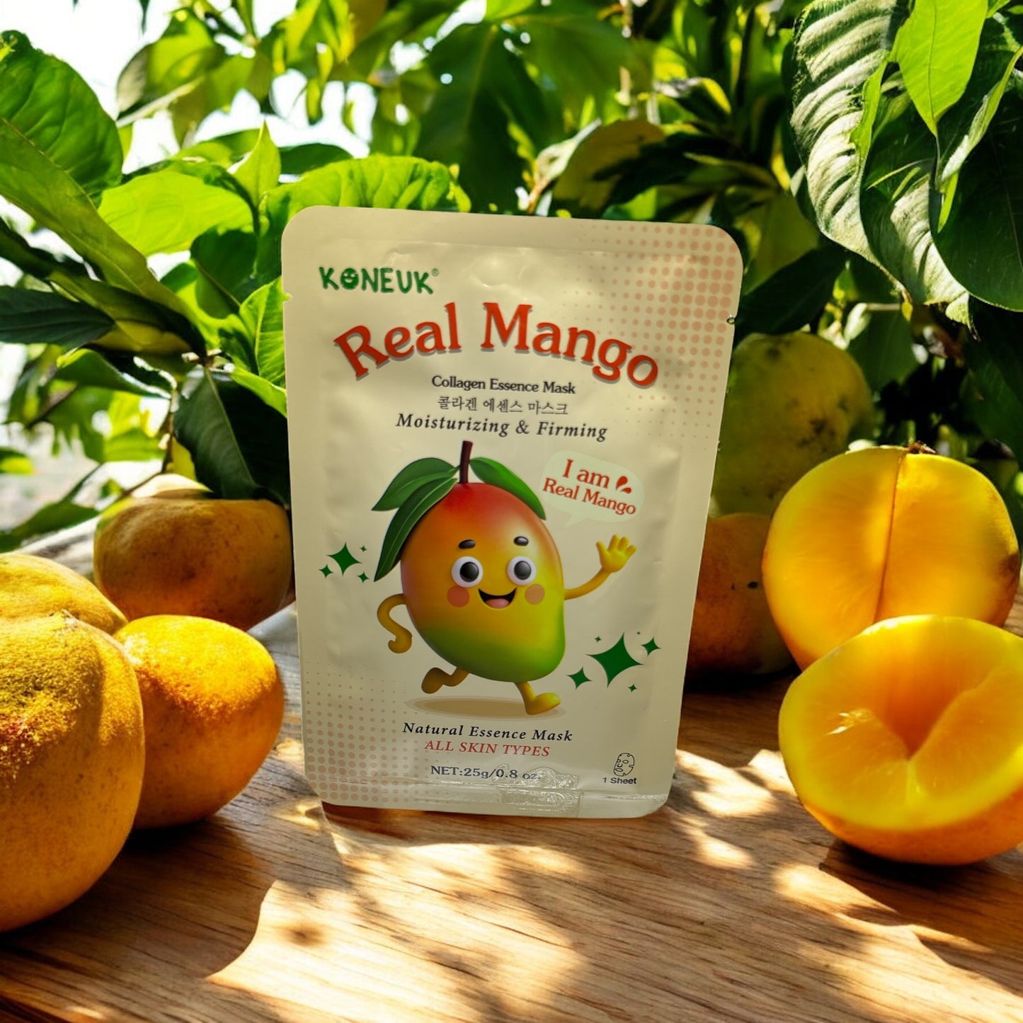🥭 Mango Glow Mask