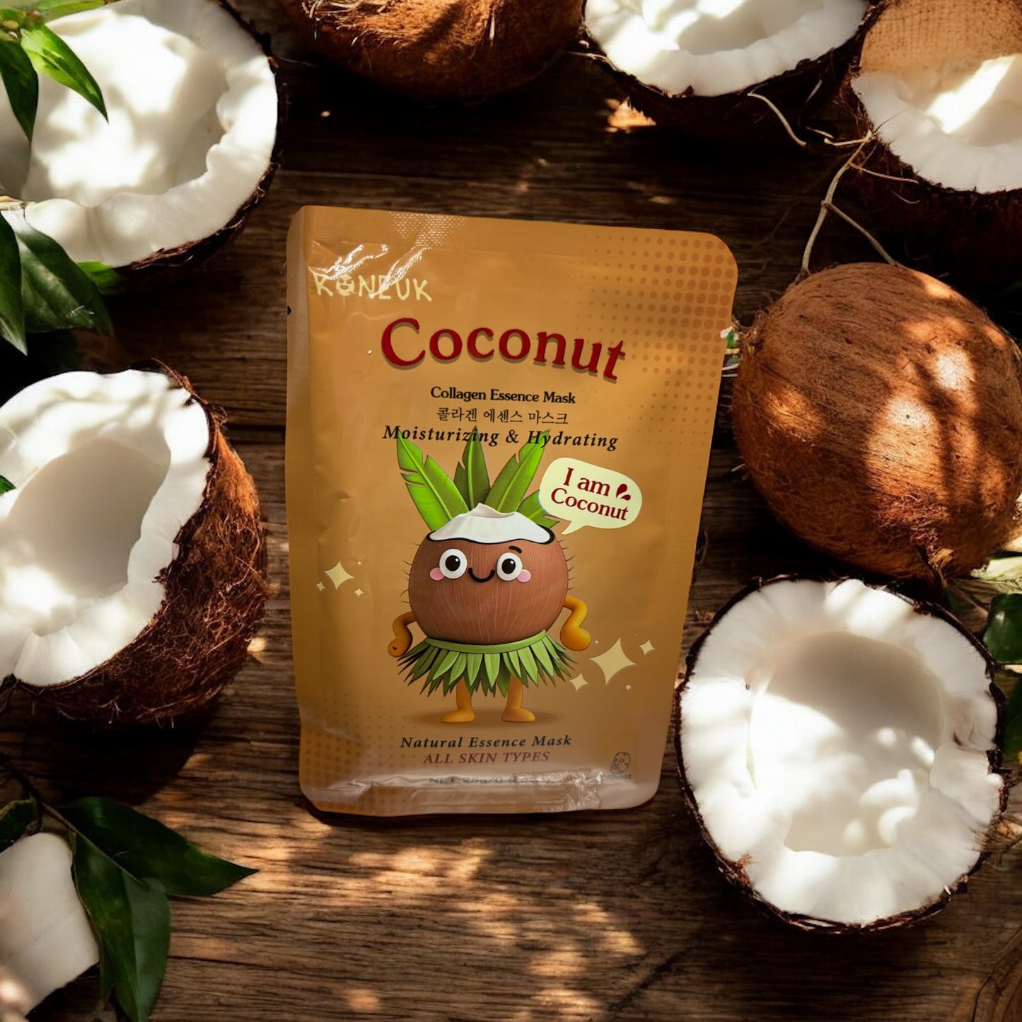 🥥 Coconut Glow Mask