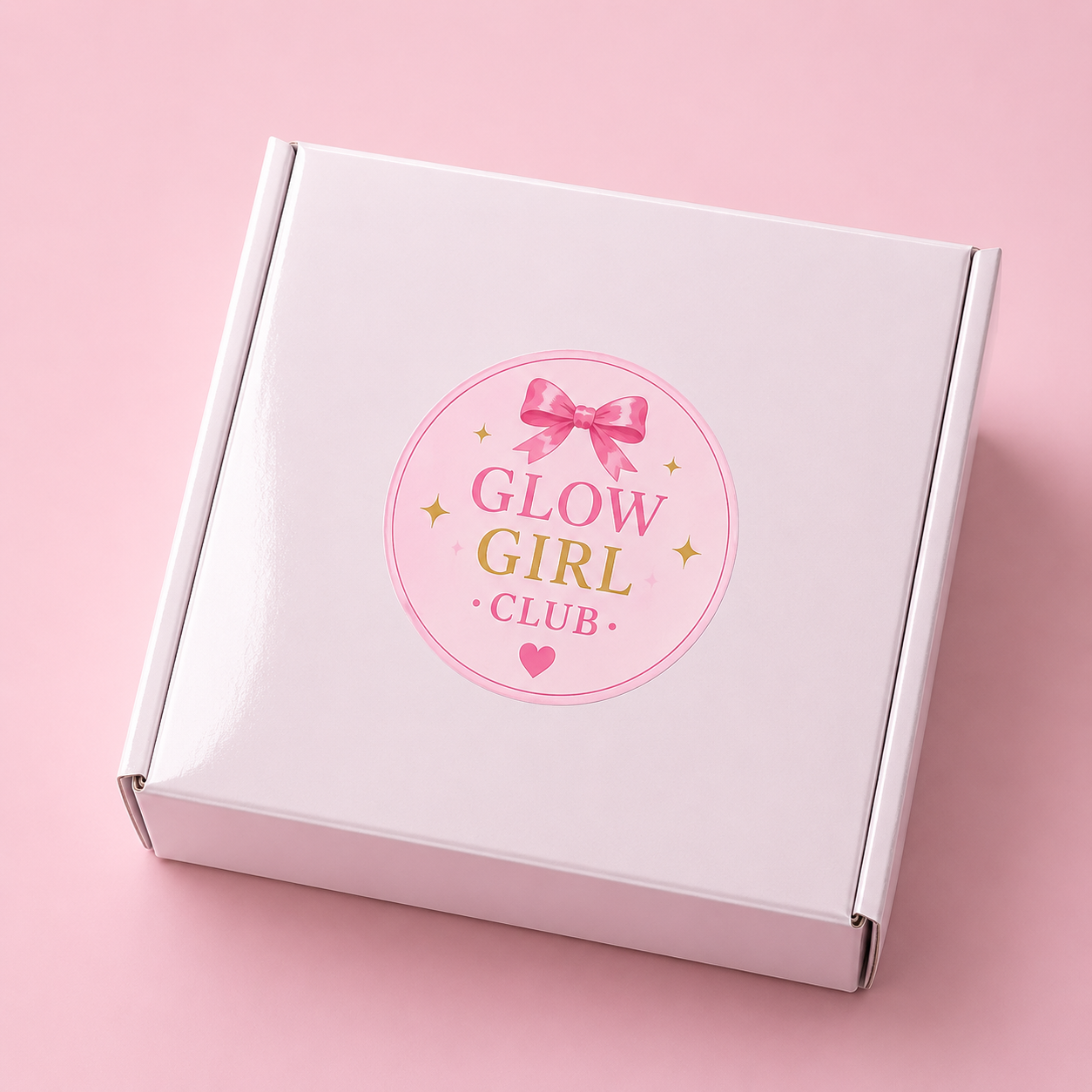 ✨ Glow Girl Club Membership Box