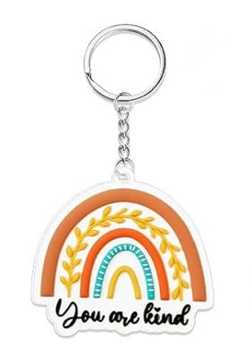 🌈 Inspirational Rainbow Keychains