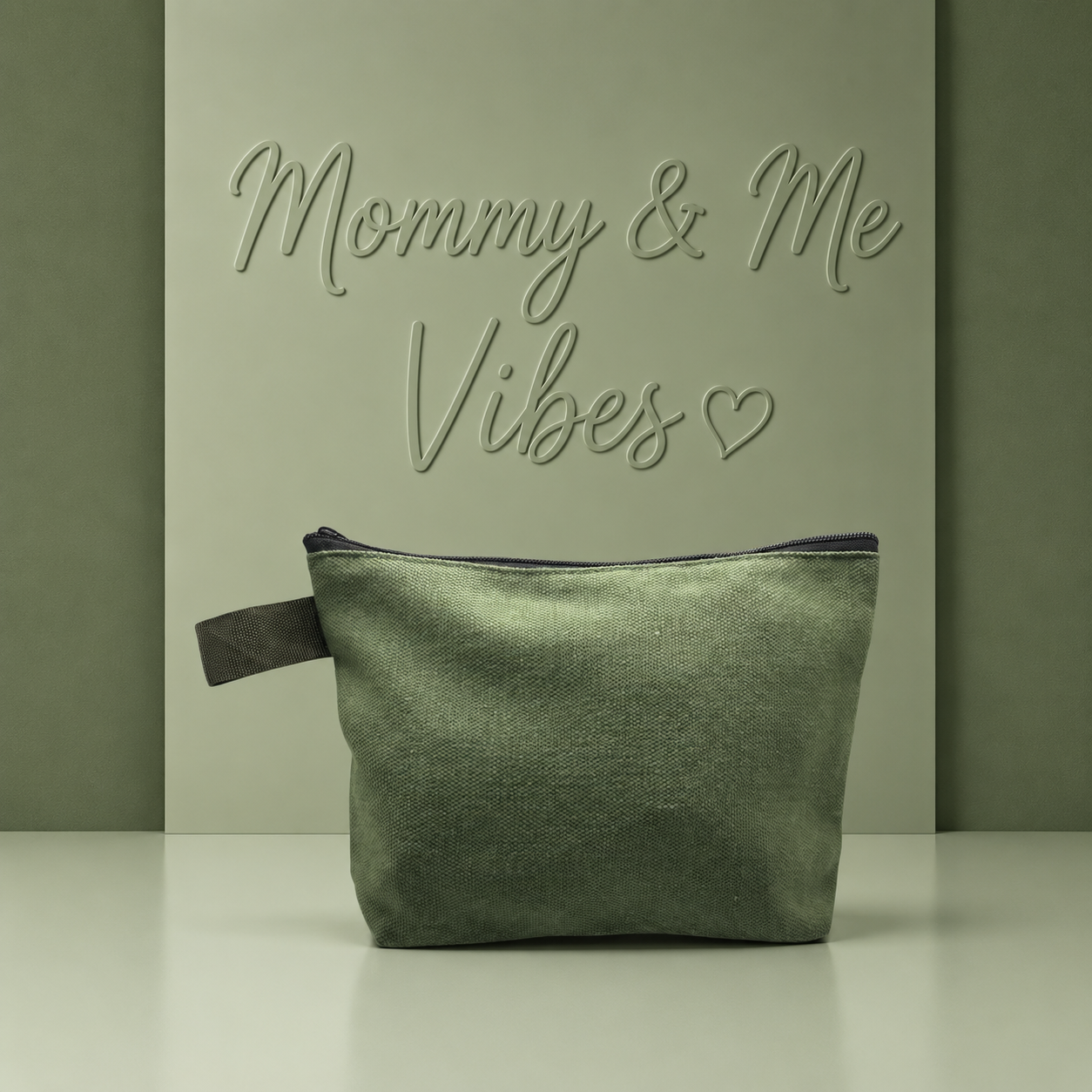 ✨ Mini Glow Bag- (ONLY) No keychain or Letter Patch)
