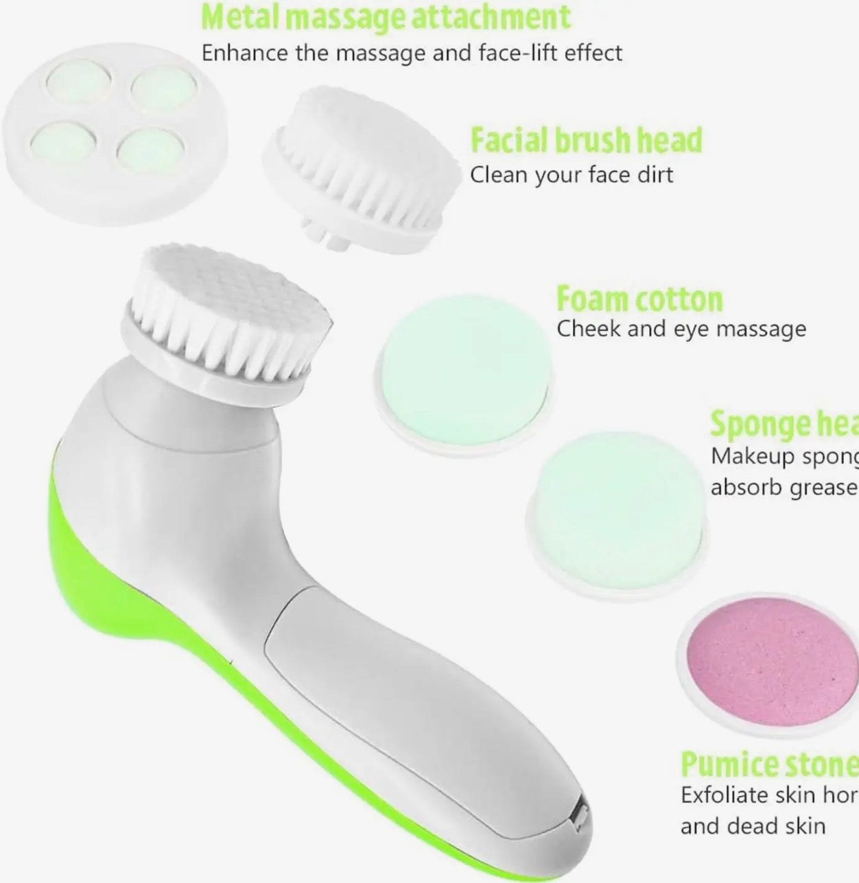 ✨ Glow Facial Cleansing Brush ✨