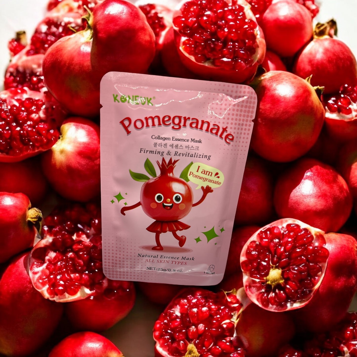 ❤️ Pomegranate Glow Mask