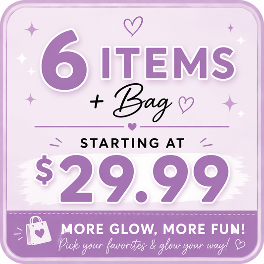 ✨ Build Your Glow Bag – Mini Edition (6 items)