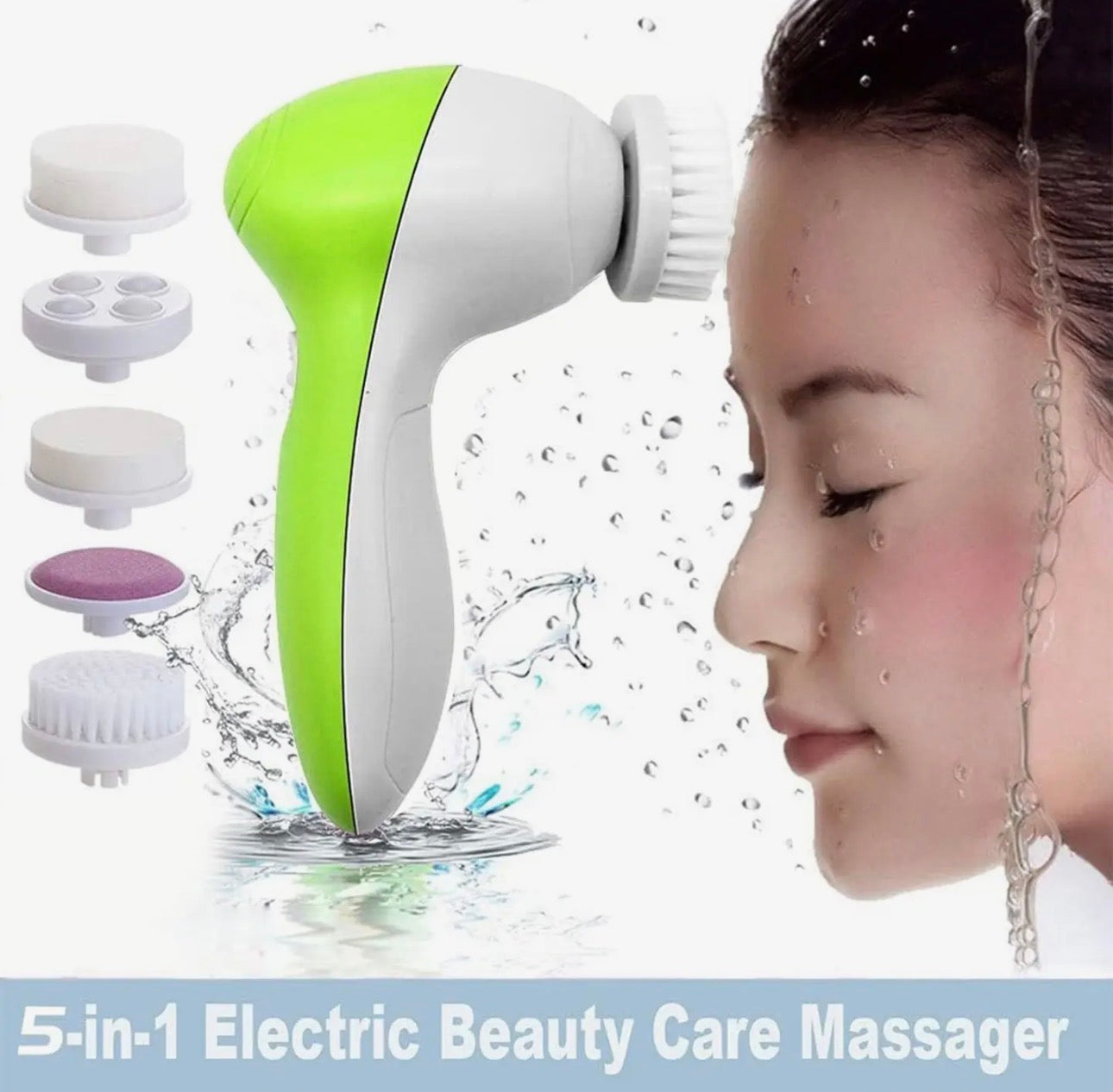 ✨ Glow Facial Cleansing Brush ✨