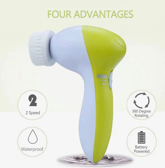 ✨ Glow Facial Cleansing Brush ✨