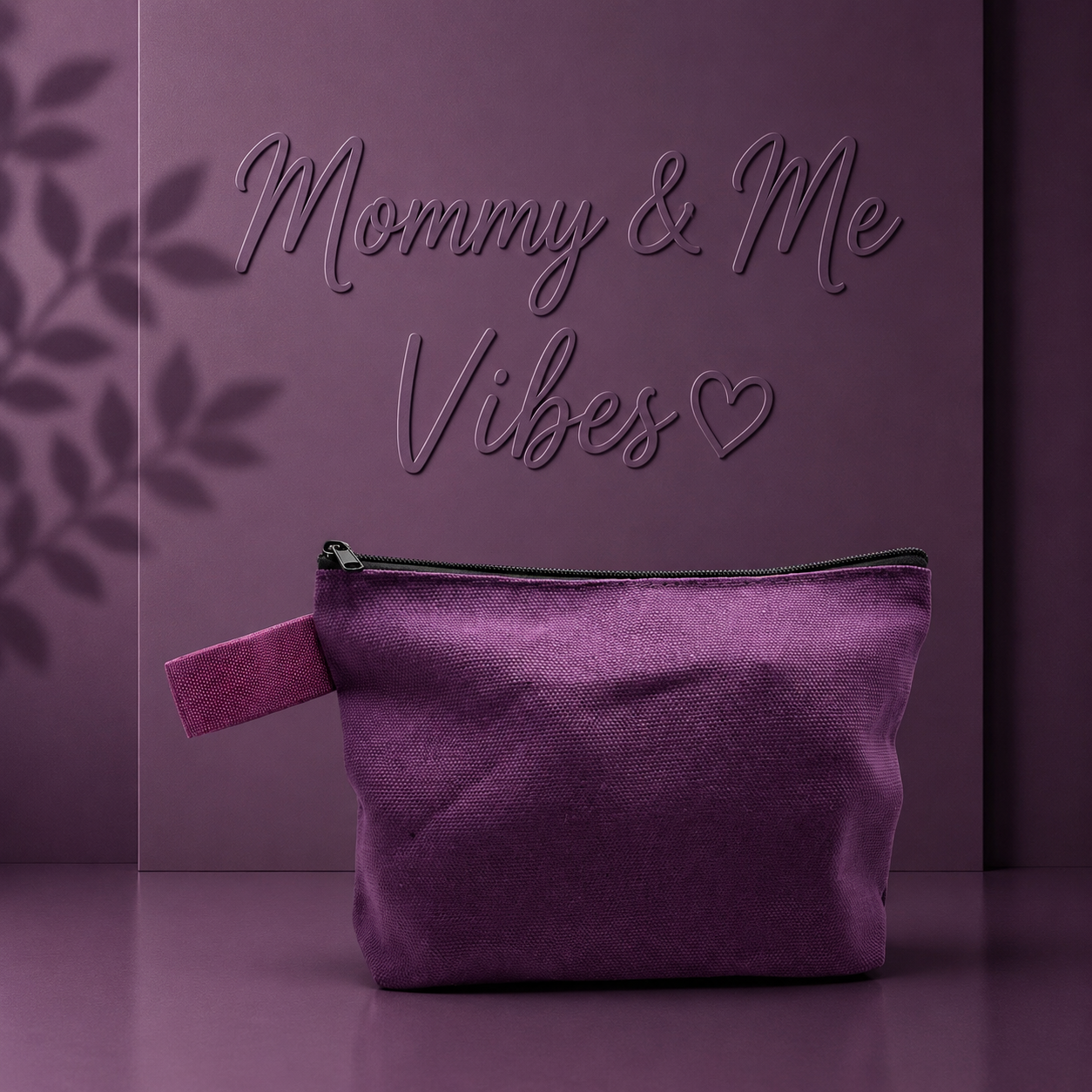 ✨ Mini Glow Bag- (ONLY) No keychain or Letter Patch)