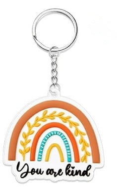 🌈 Inspirational Rainbow Keychains