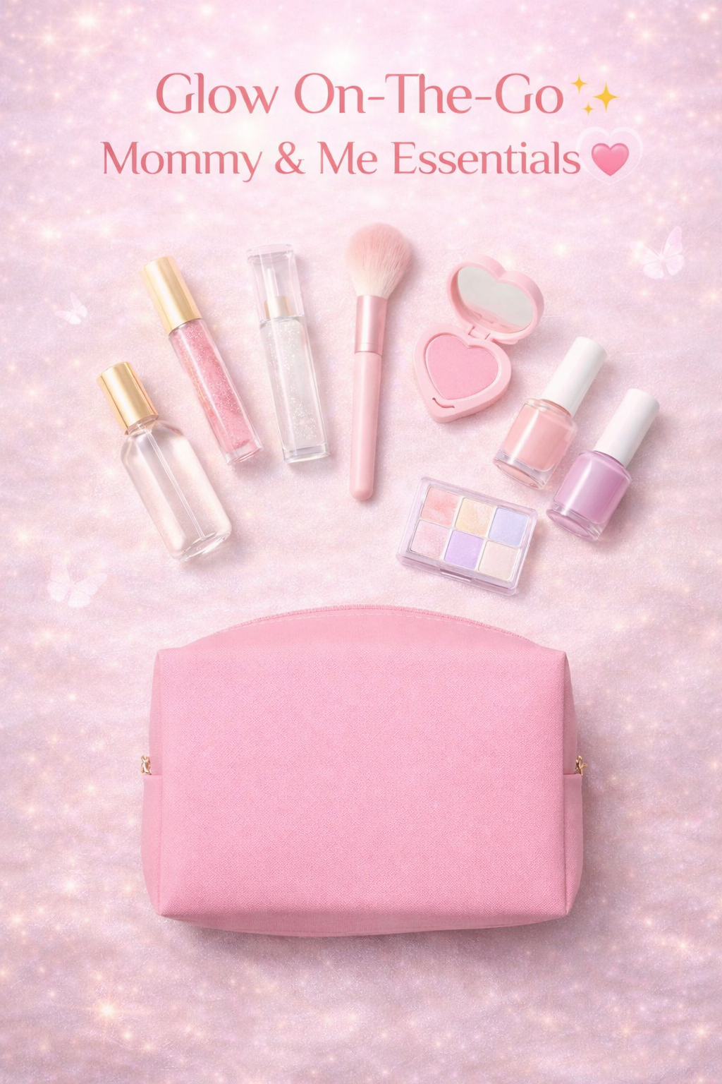 ✨ Glow Bag (ONLY)– Premium Edition (No Keychain or Letter Patch)
