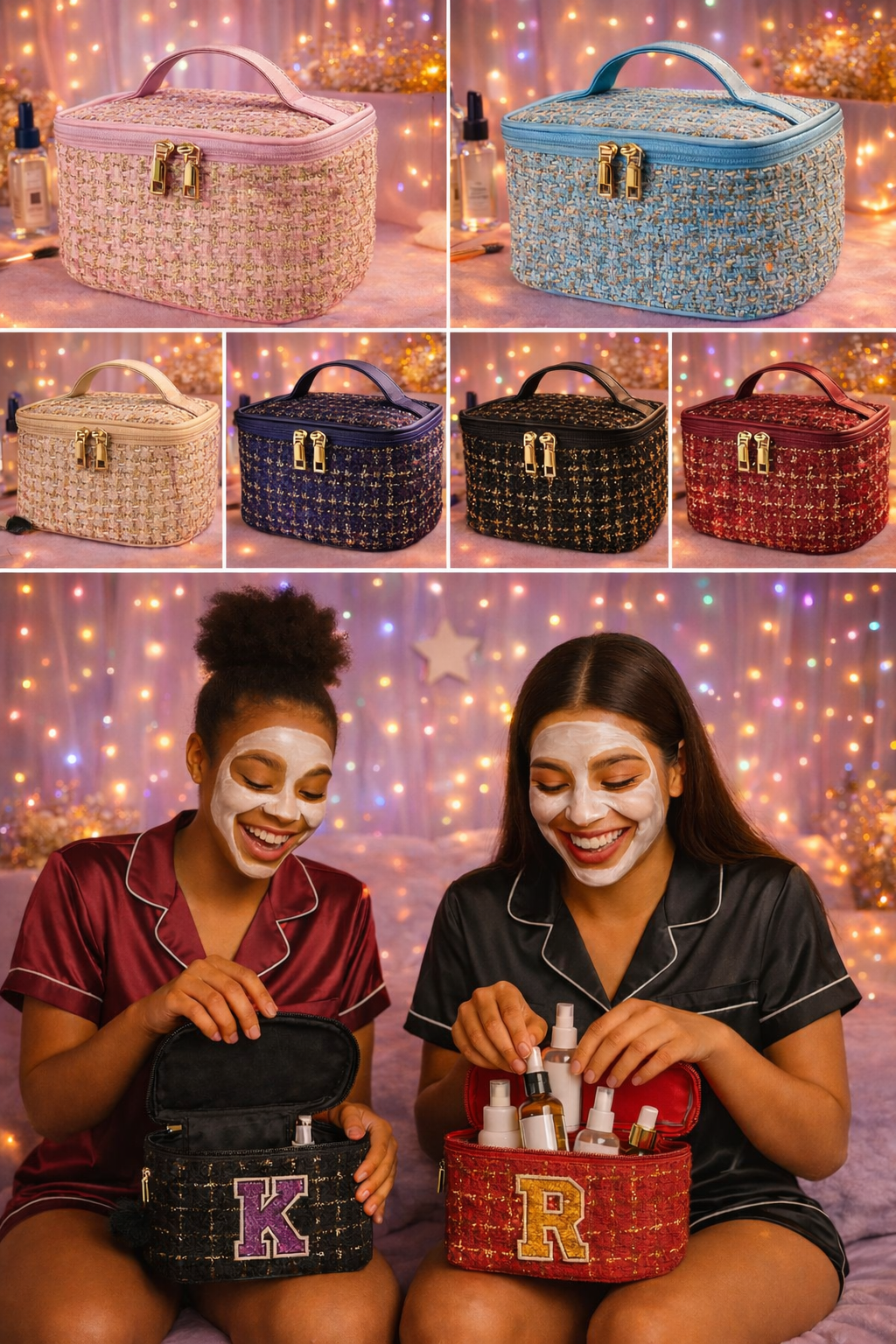 ✨ Glow Bag Only– Signature Edition (No keychain or Letter Patch)